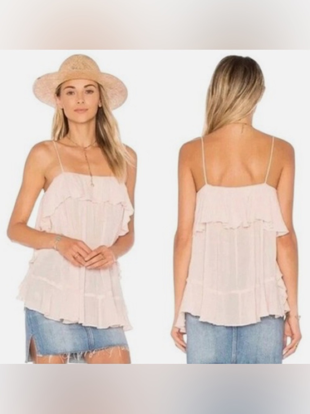 Free People Cami Top - Brand New With Tags